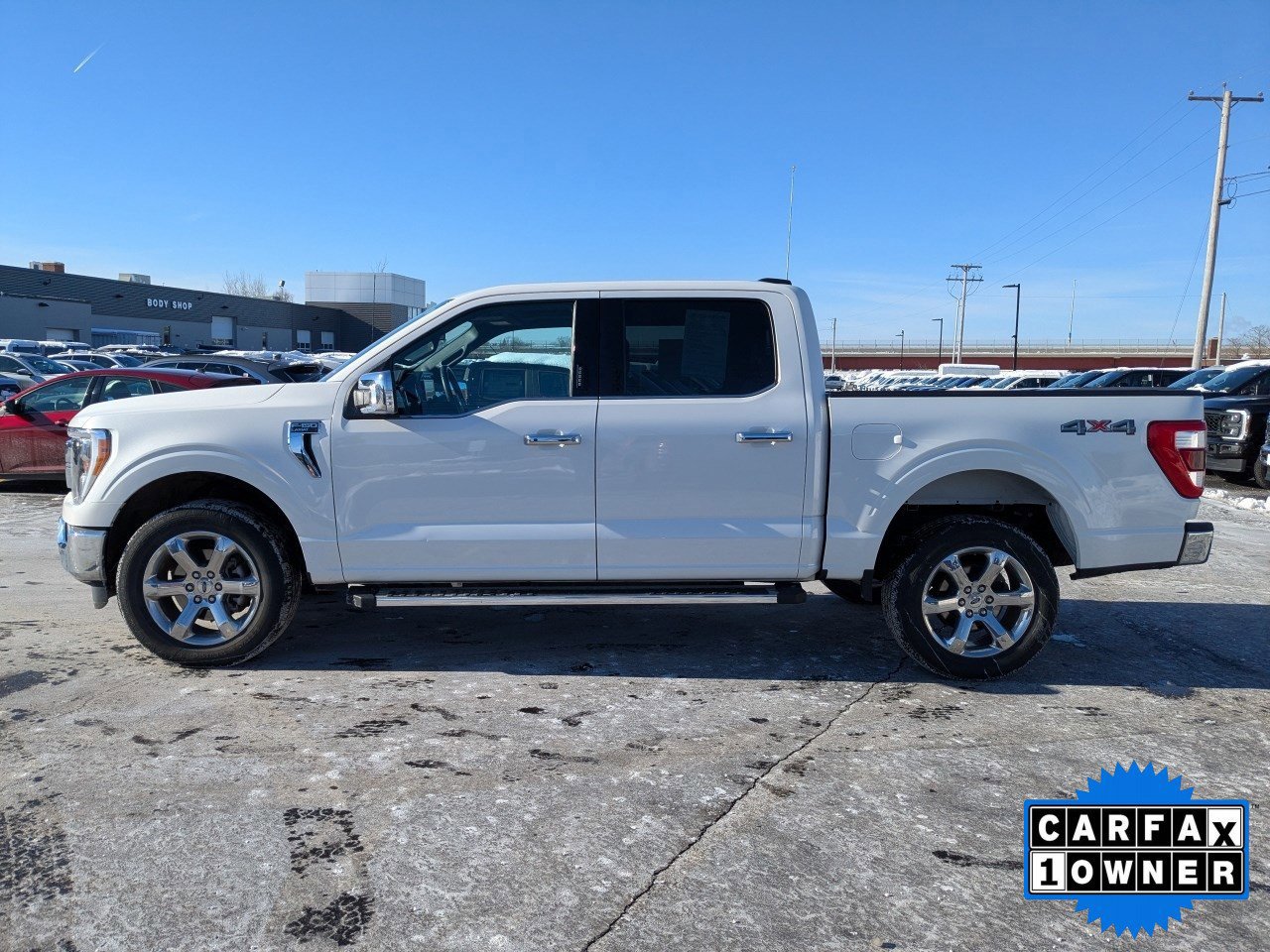 Certified 2023 Ford F150 Lariat image 2