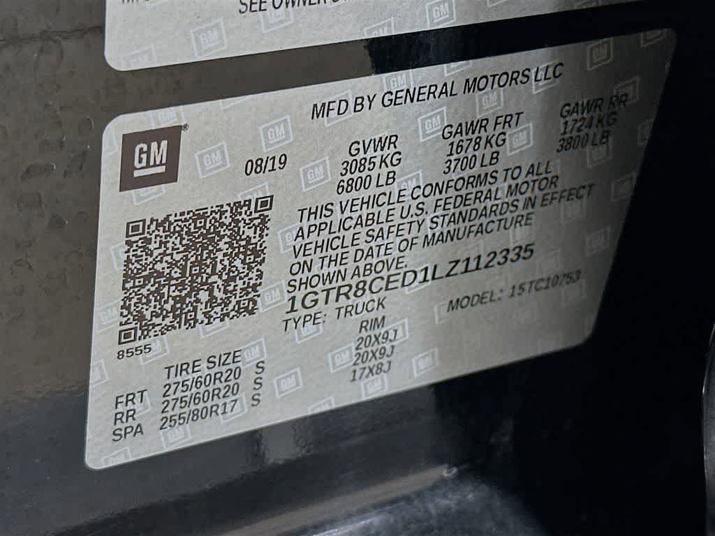 Used 2020 GMC Sierra 1500 Elevation w/ Elevation Value Package RWD image 23