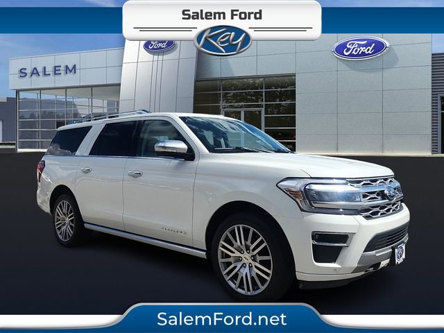 Certified 2023 Ford Expedition Max Platinum AWD/4WD image 1