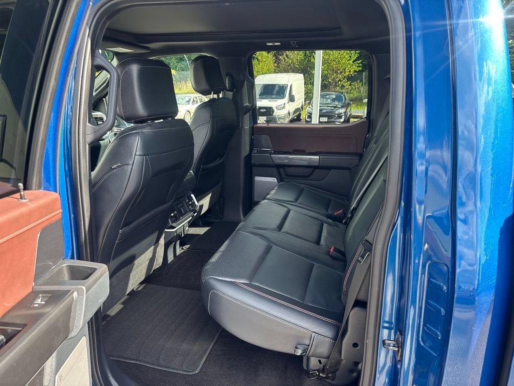Certified 2022 Ford F150 Lariat w/ Equipment Group 502A High AWD/4WD image 11