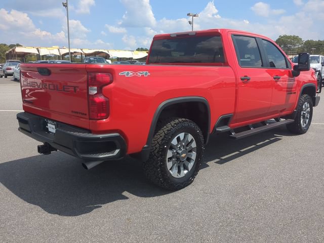 Used 2022 Chevrolet Silverado 2500 Custom w/ Custom Value Package AWD/4WD image 5