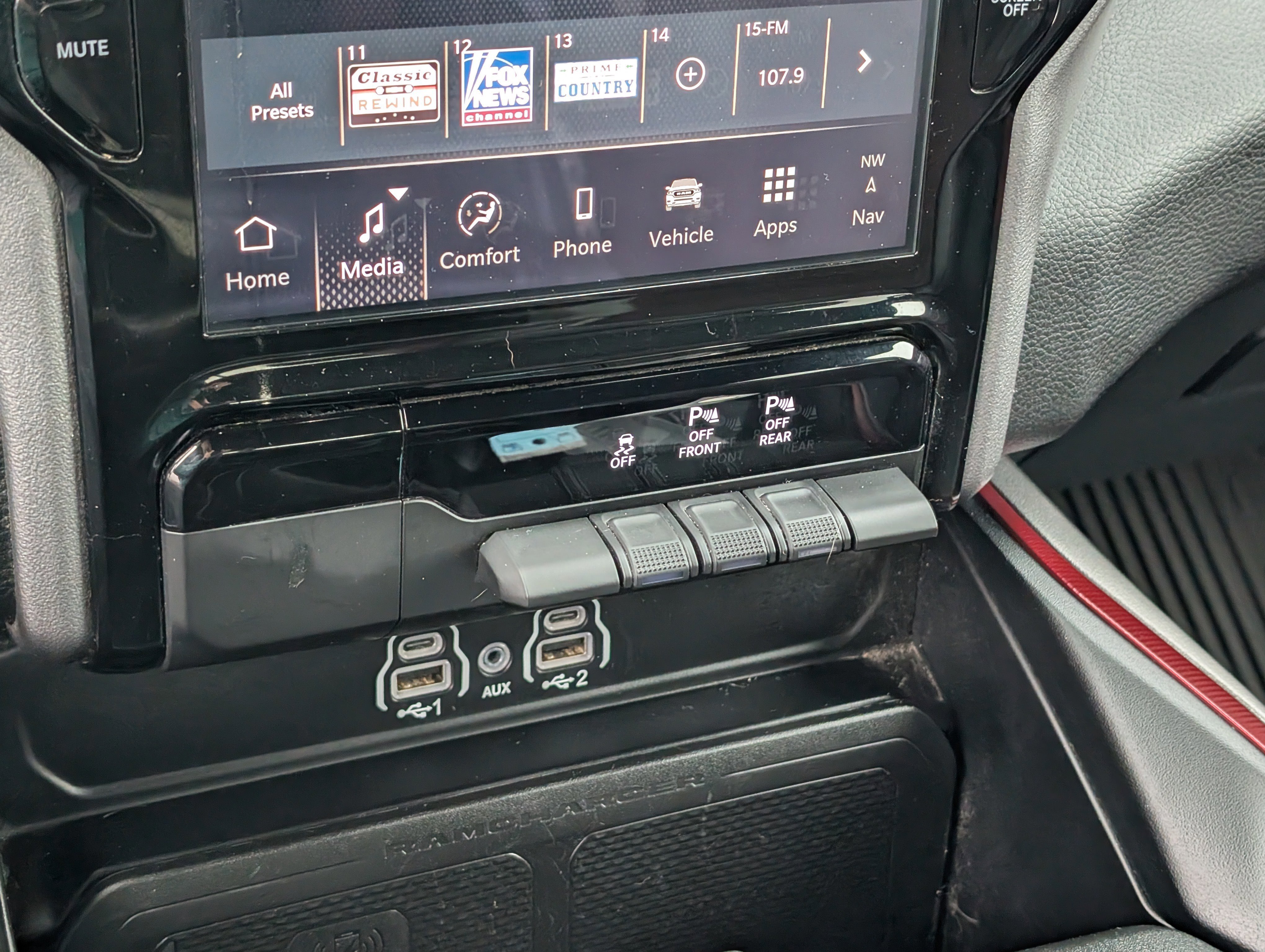 Used 2025 RAM 1500 Rebel w/ Rebel Level 1 Equipment Group image 28