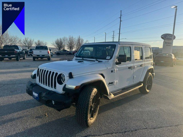 Used 2023 Jeep Wrangler Unlimited Sahara