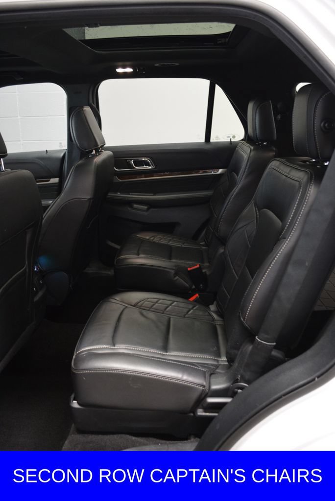 Certified 2018 Ford Explorer Platinum AWD/4WD image 15