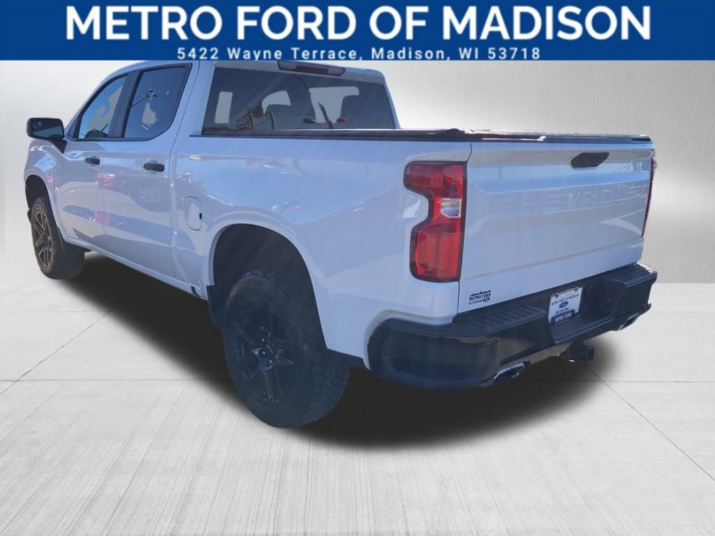 Used 2021 Chevrolet Silverado 1500 Custom Trail Boss w/ Safety Confidence Package image 7