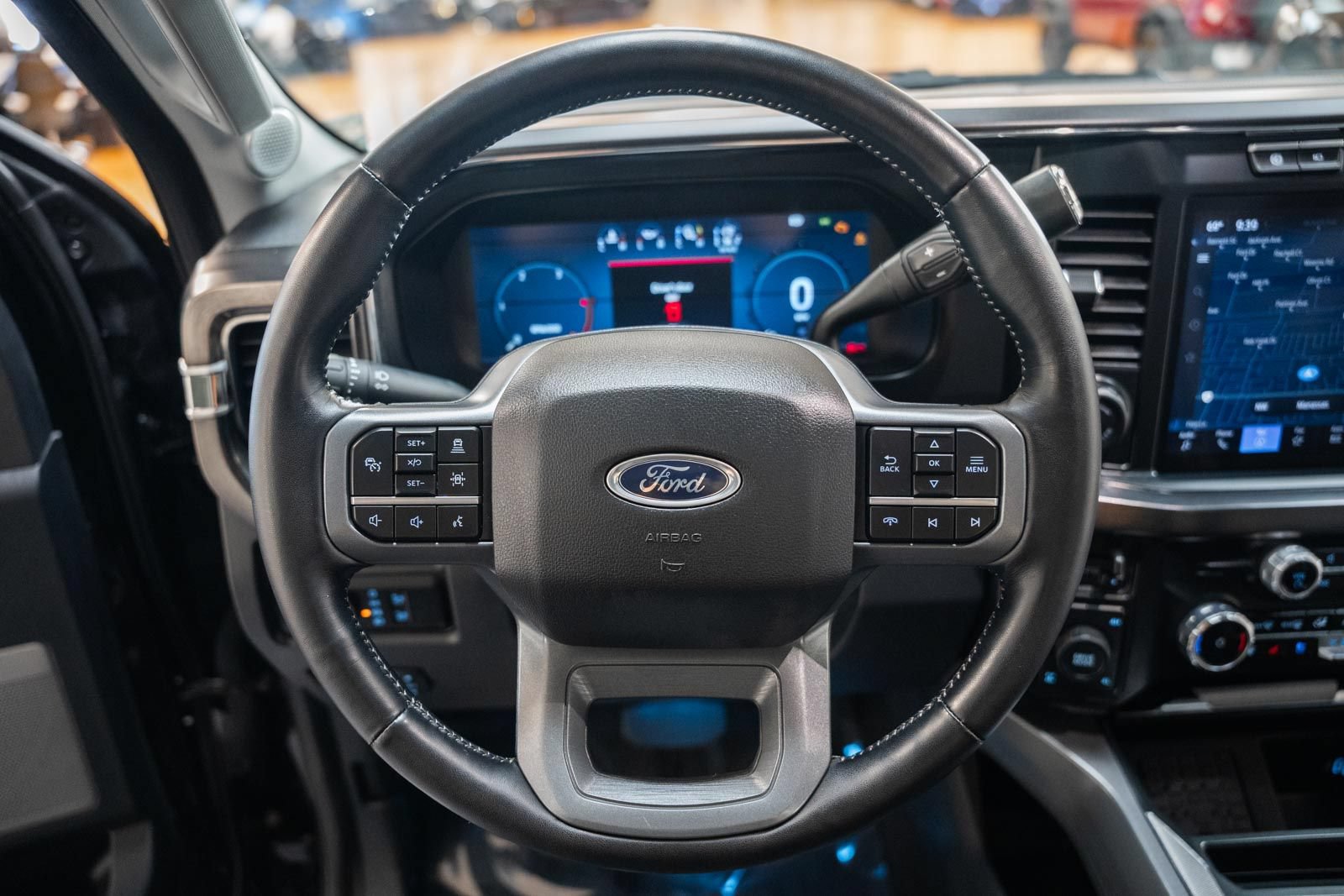Certified 2024 Ford F250 Lariat w/ Lariat Ultimate Package AWD/4WD image 37