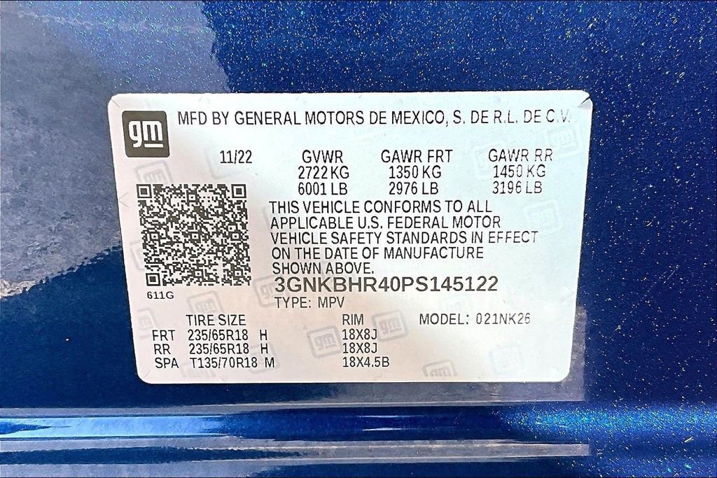 Used 2023 Chevrolet Blazer LT w/ Convenience Package image 31