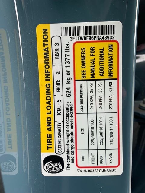 Certified 2023 Ford Maverick Lariat w/ Lariat Luxury Package image 25