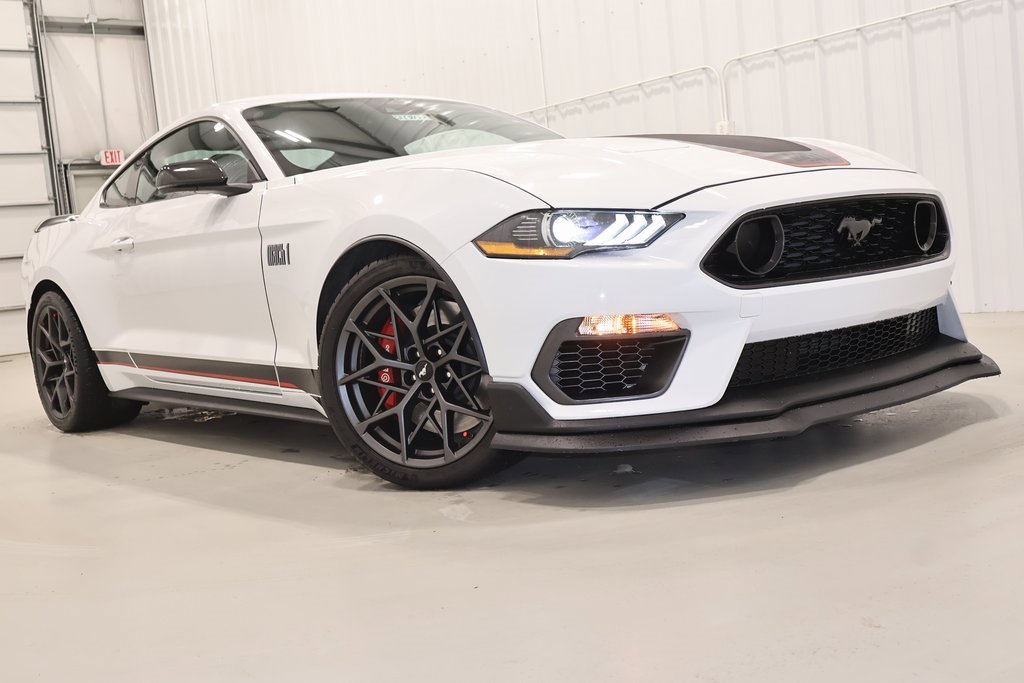 Certified 2021 Ford Mustang Mach 1 w/ Mach 1 Handling Package image 31