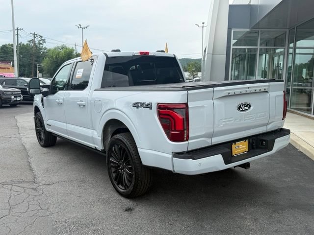 Certified 2025 Ford F150 Platinum w/ Equipment Group 702A High AWD/4WD image 5