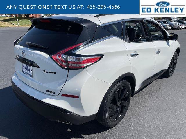 Used 2018 Nissan Murano SL w/ Midnight Edition Package AWD/4WD image 29
