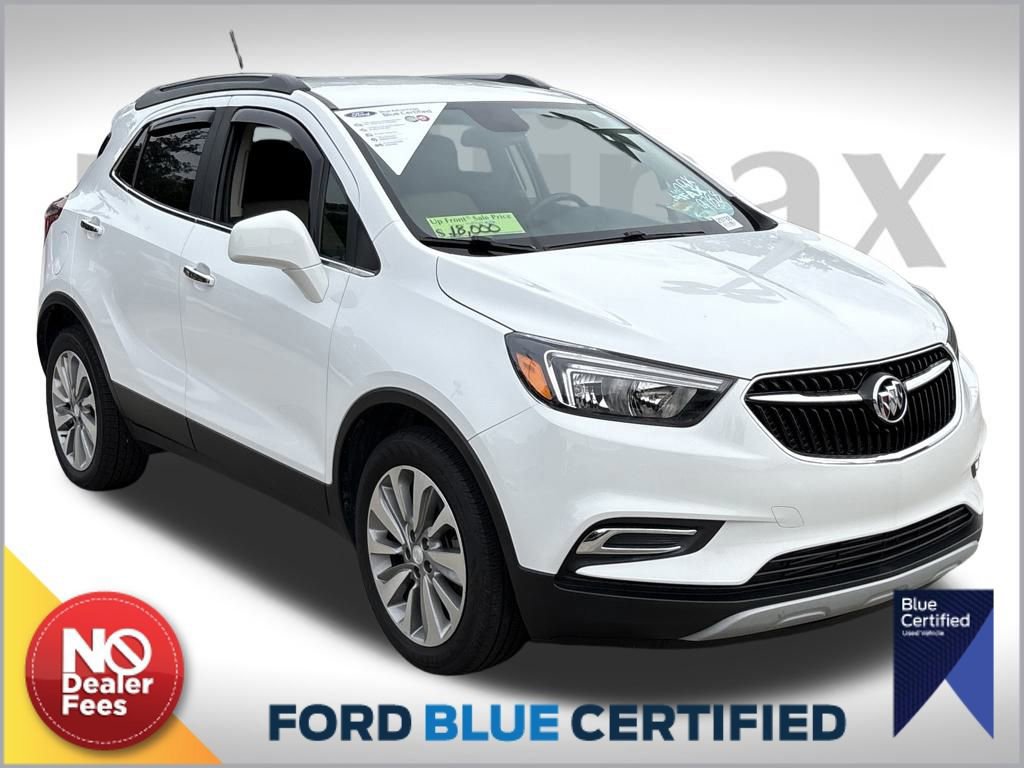 Used 2020 Buick Encore Preferred w/ Safety Package