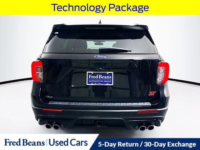 Certified 2023 Ford Explorer ST w/ Equipment Group 401A AWD/4WD image 8