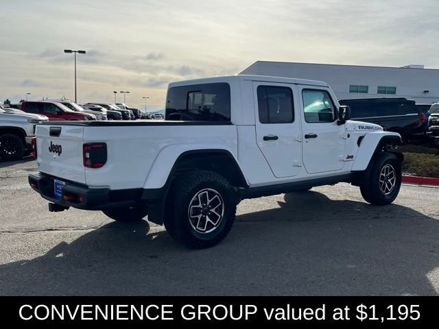 Used 2025 Jeep Gladiator Rubicon w/ Convenience Group image 5