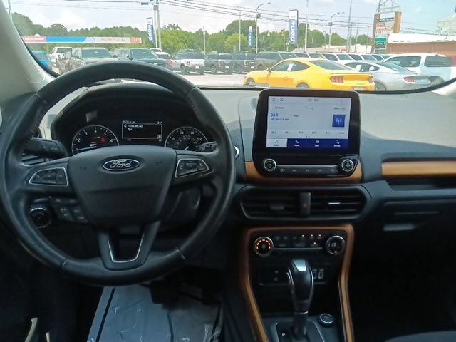 Certified 2021 Ford EcoSport SE w/ SE Appearance Package FWD image 27