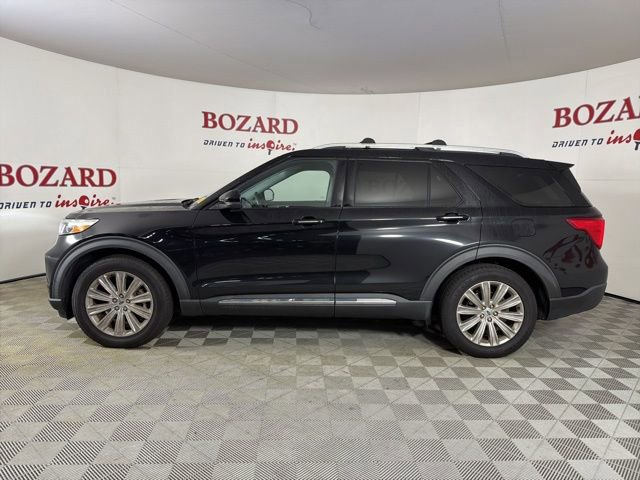 Certified 2020 Ford Explorer Limited w/ Class III Trailer Tow Package image 2