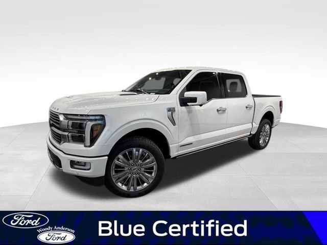 Certified 2024 Ford F150 Platinum w/ Equipment Group 703A Plus