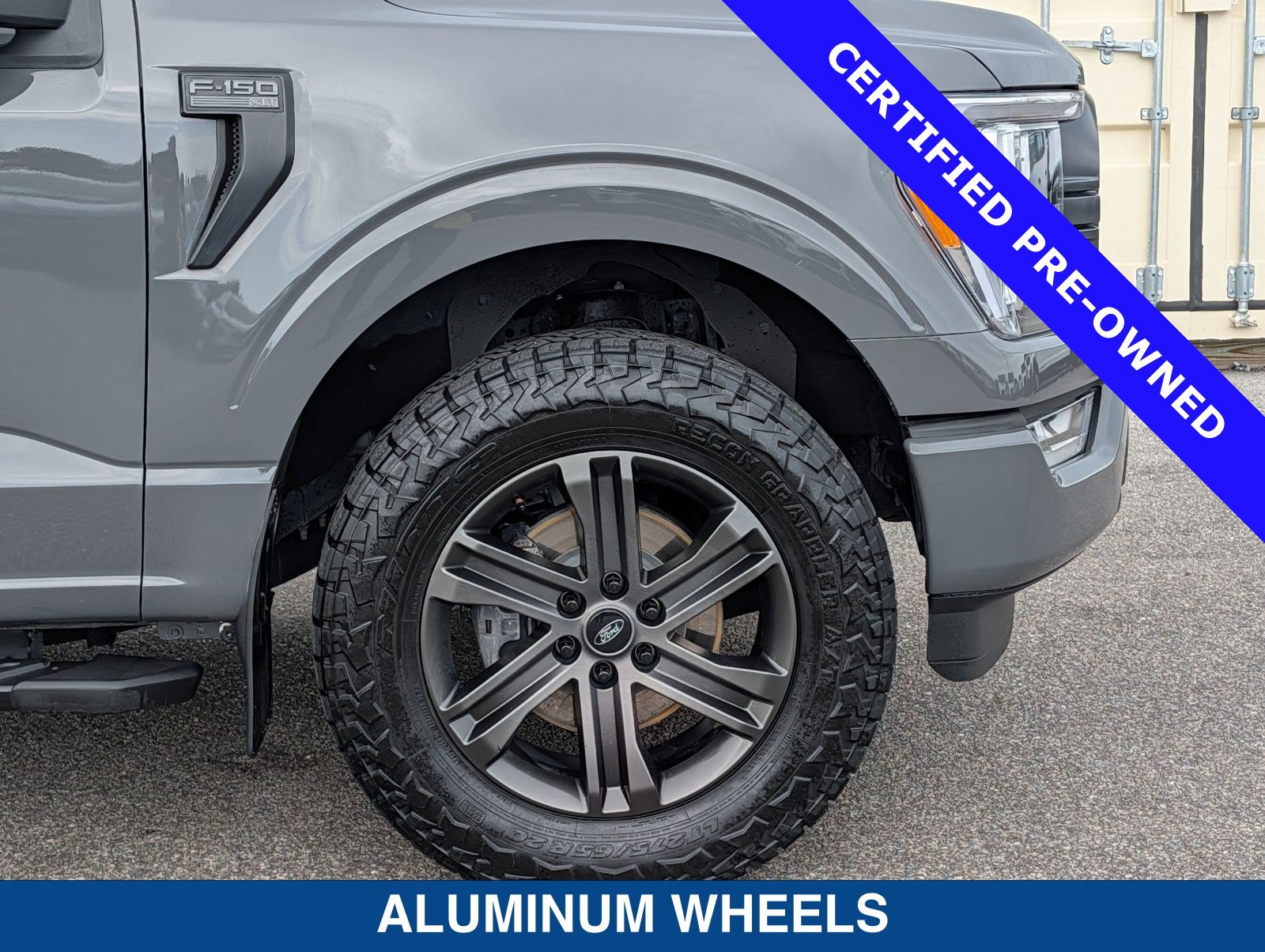Certified 2021 Ford F150 XLT w/ Equipment Group 302A High RWD image 12