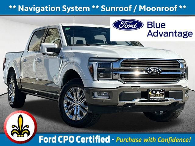 Certified 2025 Ford F150 King Ranch AWD/4WD image 7