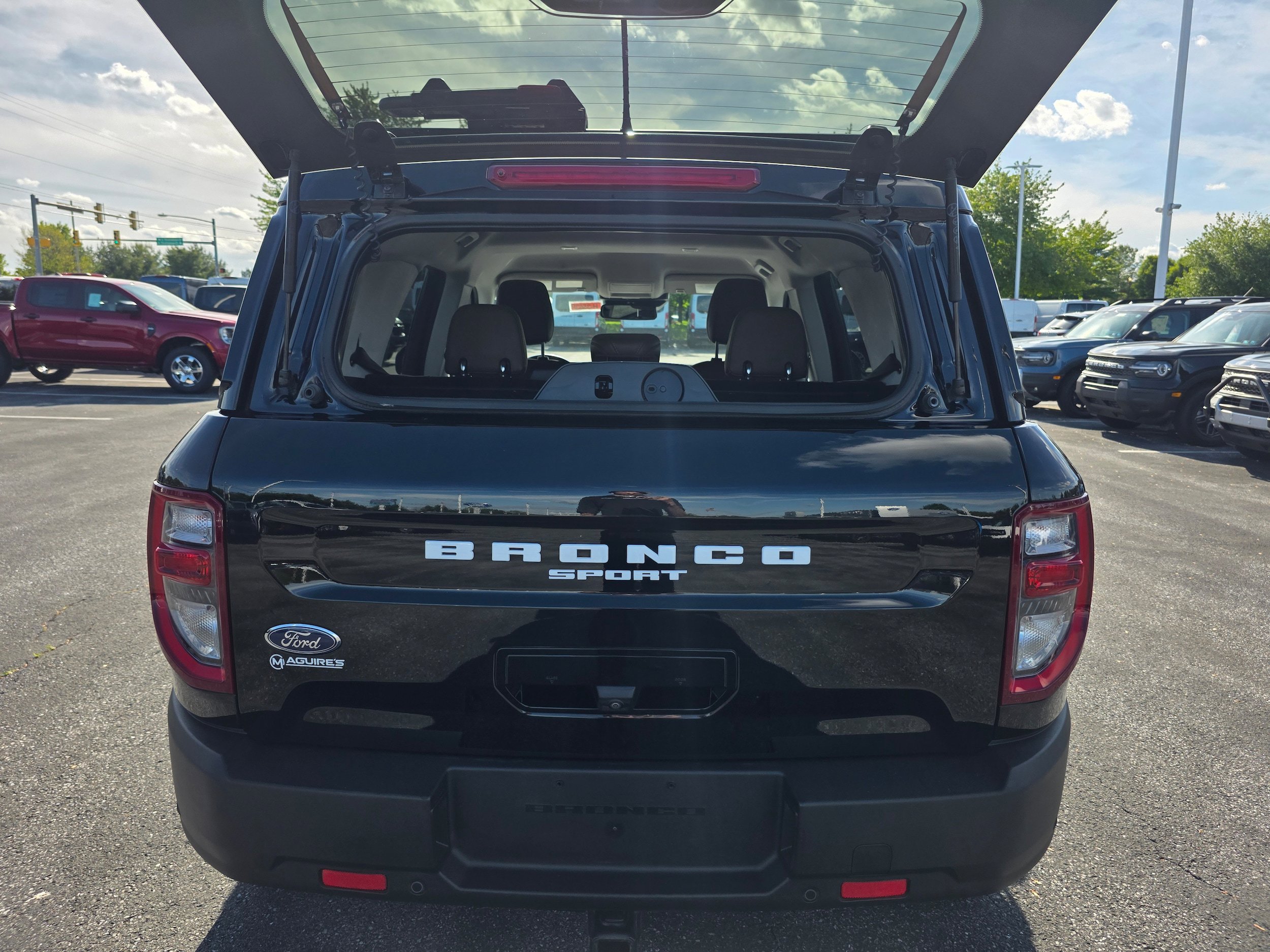 Certified 2021 Ford Bronco Sport Outer Banks AWD/4WD image 9