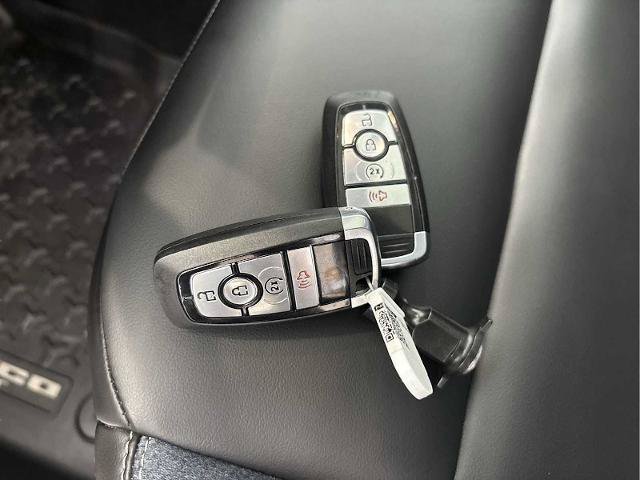 Certified 2025 Ford Bronco Sport Outer Banks w/ Outer Banks Tech Package+ AWD/4WD image 30