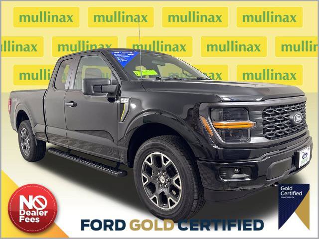Certified 2025 Ford F150 STX w/ Equipment Group 200A