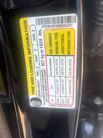 Certified 2017 Ford F150 Lariat w/ Equipment Group 501A Mid AWD/4WD image 15