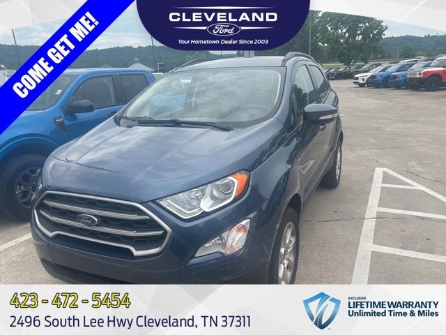 Certified 2022 Ford EcoSport SE w/ SE Convenience Package AWD/4WD image 1