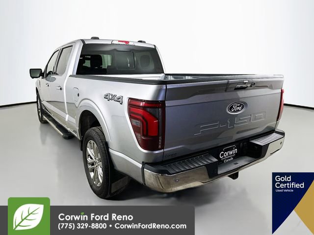Certified 2024 Ford F150 Lariat w/ Equipment Group 502A High image 4