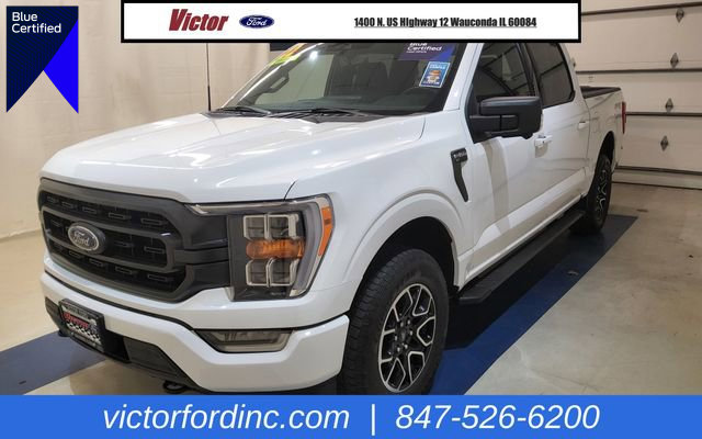 Certified 2022 Ford F150 XLT w/ Equipment Group 302A High