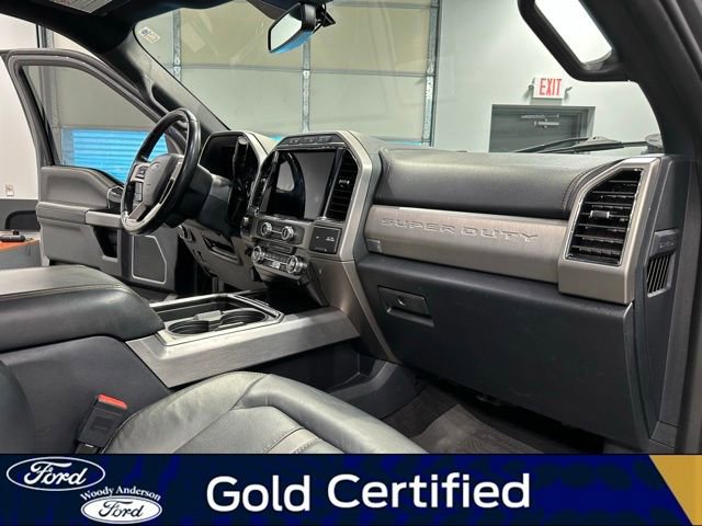 Certified 2022 Ford F250 Platinum image 33