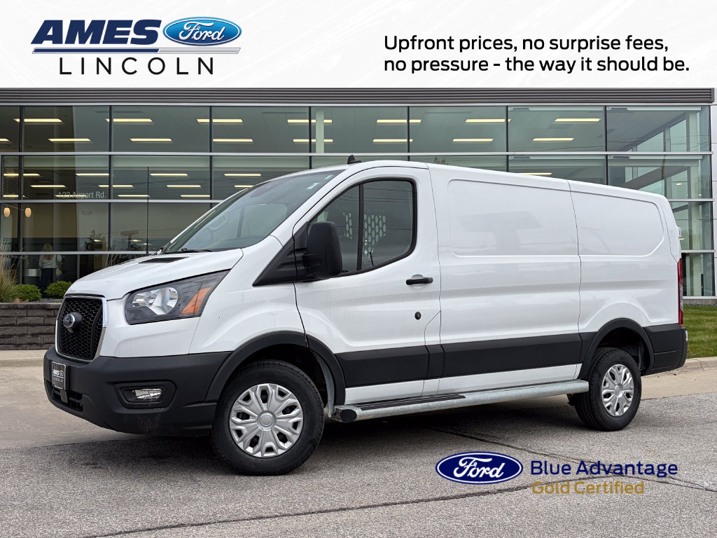 Certified 2025 Ford Transit 250 Low Roof w/ Exterior Upgrade Package