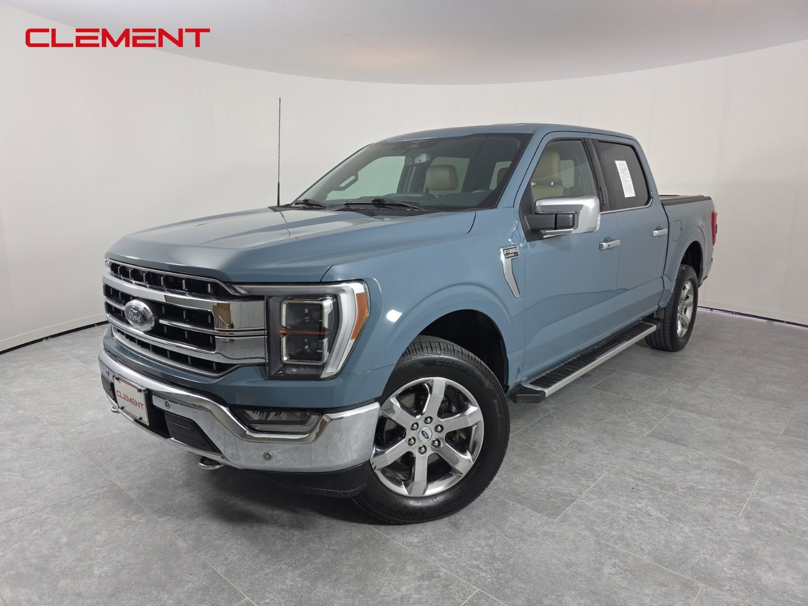 Certified 2023 Ford F150 Lariat w/ Equipment Group 502A High