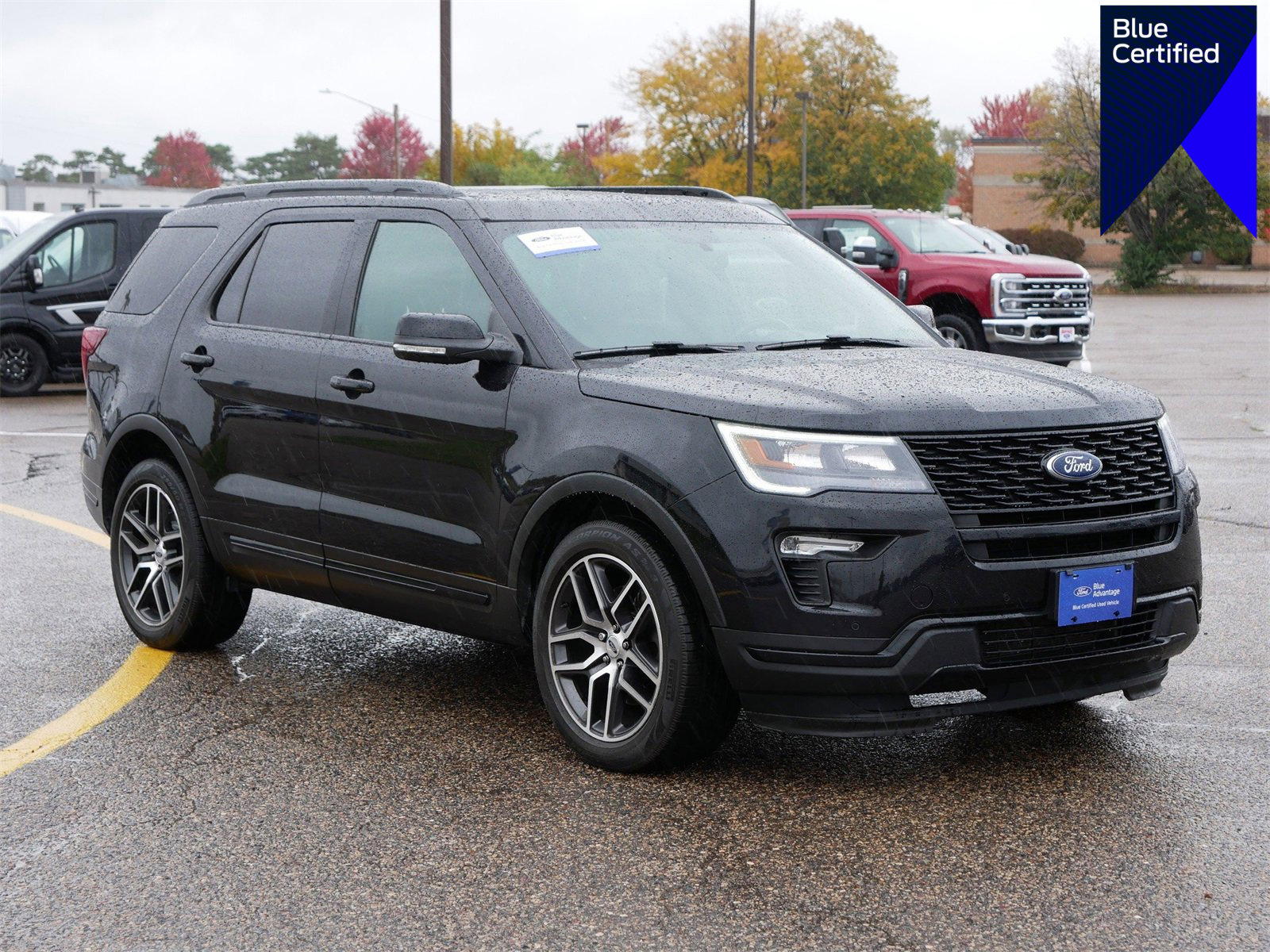 Certified 2019 Ford Explorer Sport