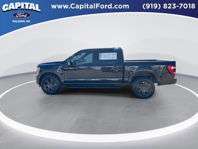 Certified 2022 Ford F150 Lariat w/ Equipment Group 502A High image 3