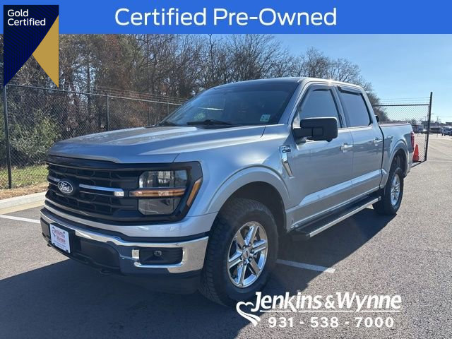 Certified 2024 Ford F150 XLT w/ Mobile Office Package