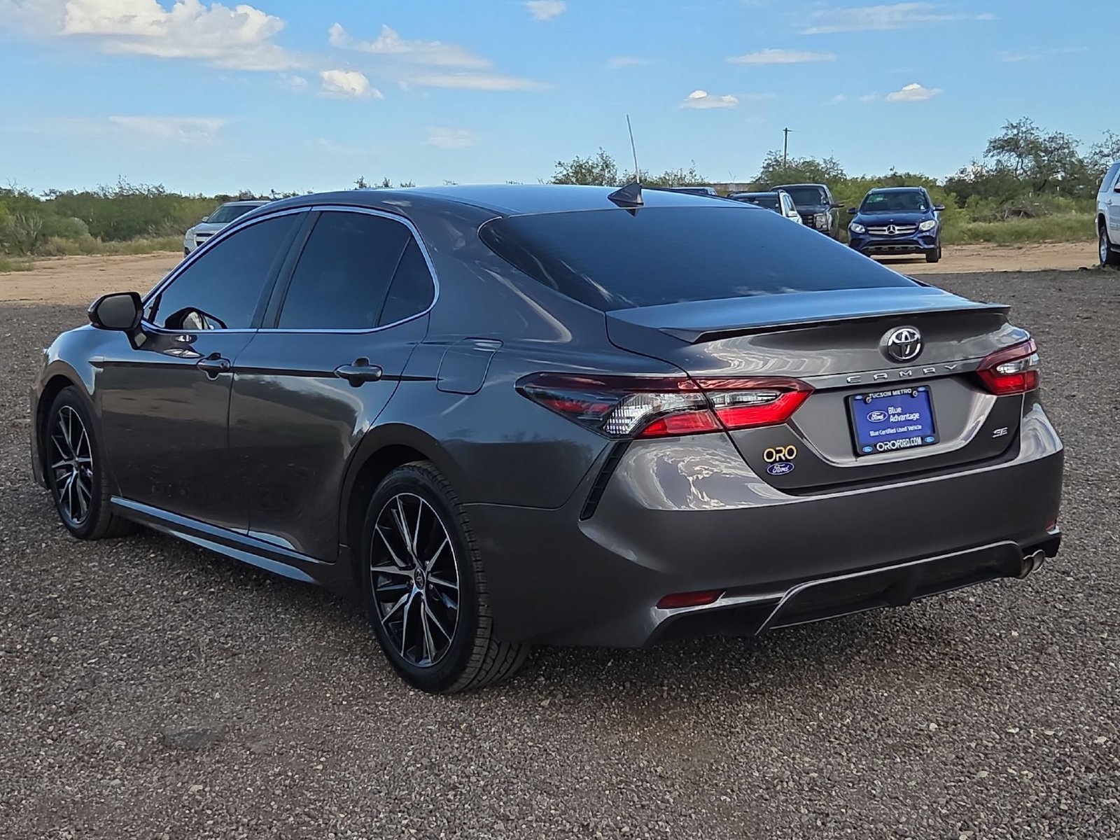 Used 2022 Toyota Camry SE FWD image 8