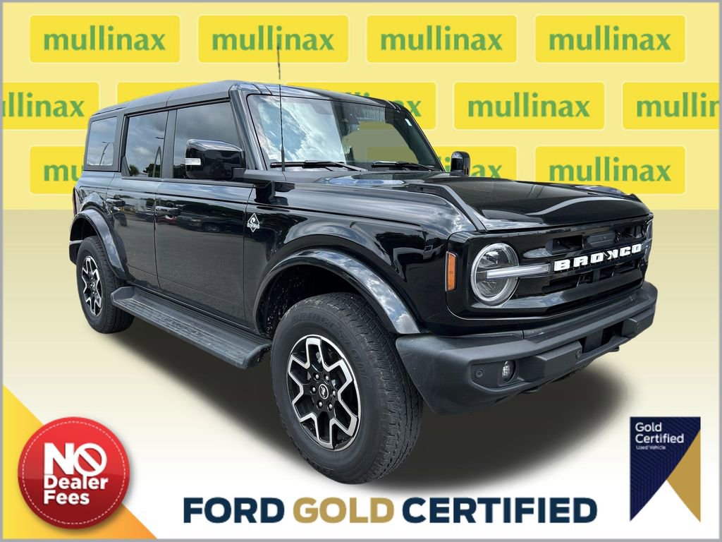 Certified 2025 Ford Bronco Outer Banks