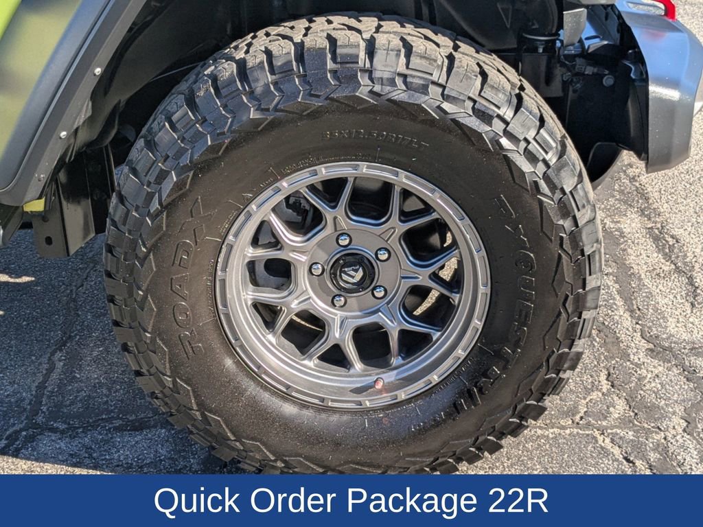 Used 2022 Jeep Wrangler Unlimited Rubicon image 12