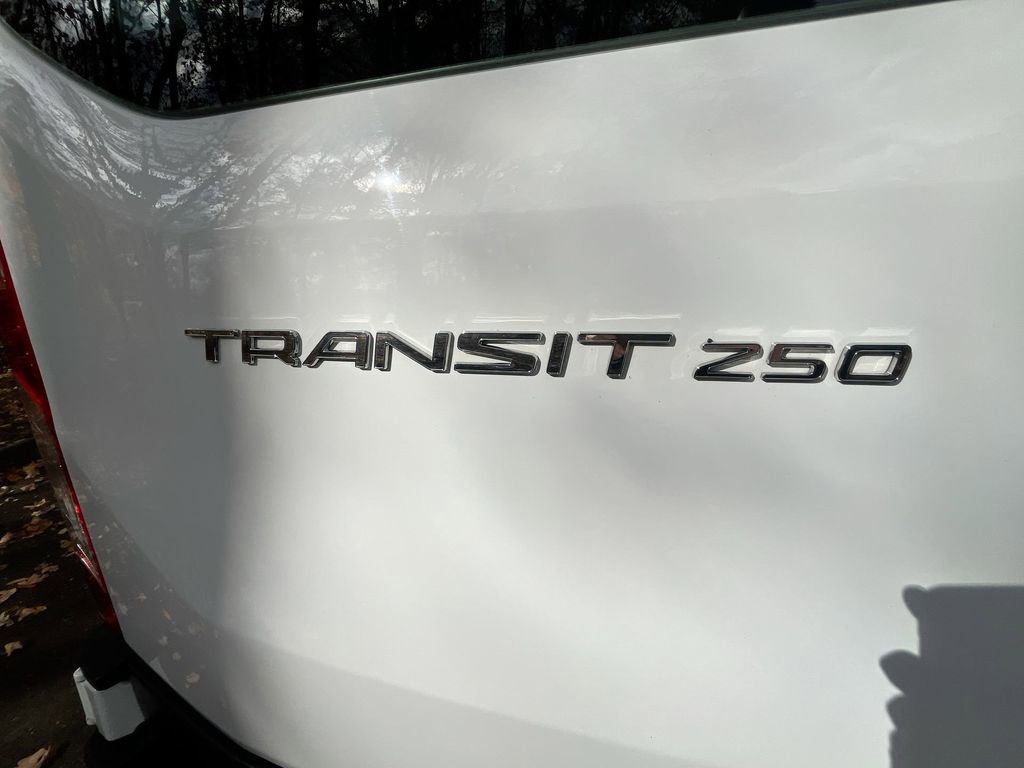 Certified 2024 Ford Transit 250 Low Roof w/ Exterior Upgrade Package RWD image 23