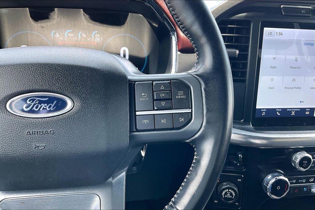 Certified 2022 Ford F150 Lariat AWD/4WD image 11