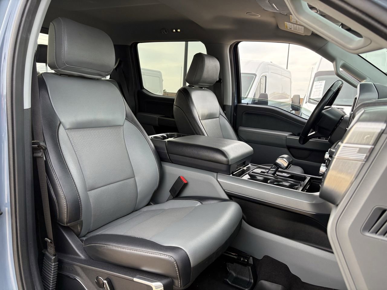 Certified 2023 Ford F150 Lariat w/ Equipment Group 502A High AWD/4WD image 32