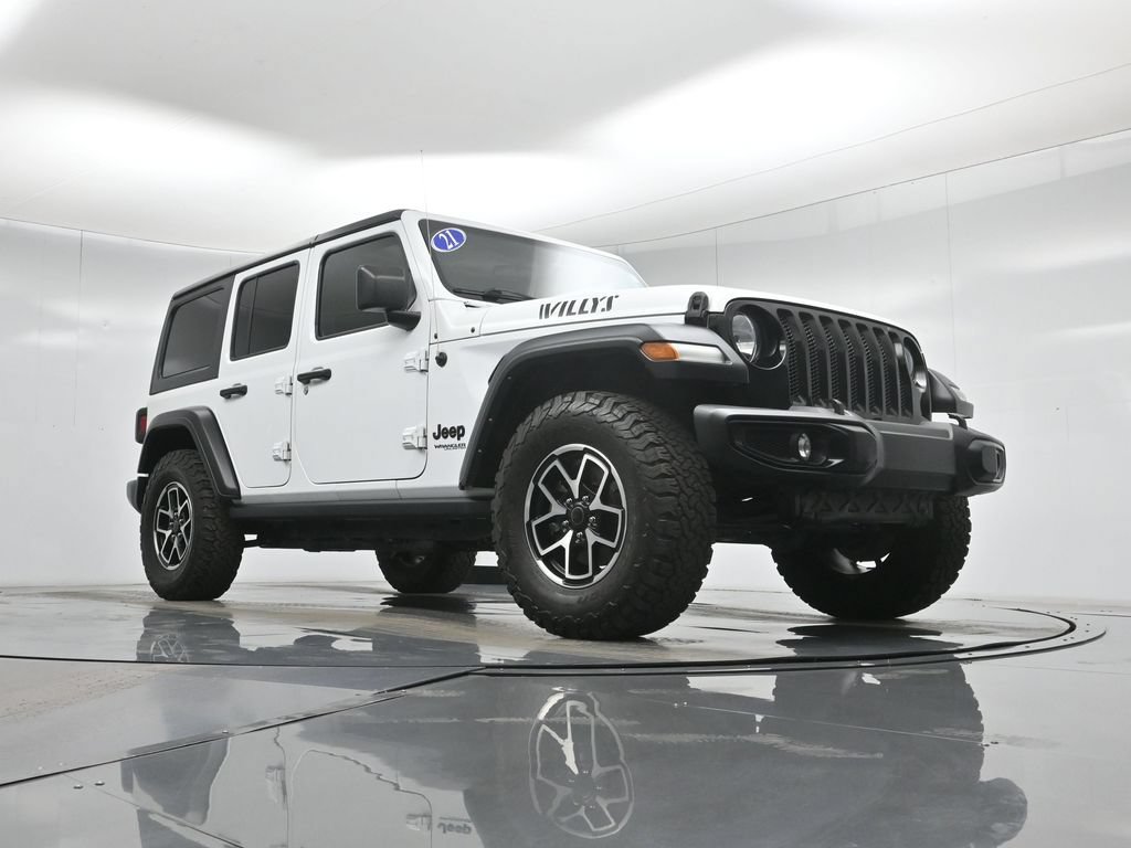 Used 2021 Jeep Wrangler Unlimited Sport AWD/4WD image 47