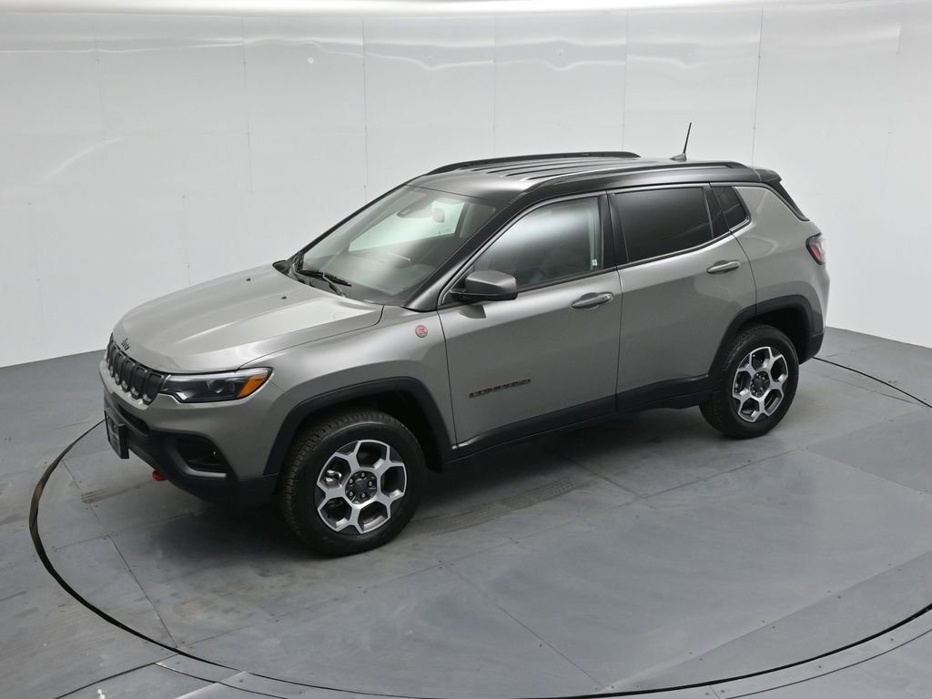 Used 2022 Jeep Compass Trailhawk w/ Trailhawk Elite Group image 43