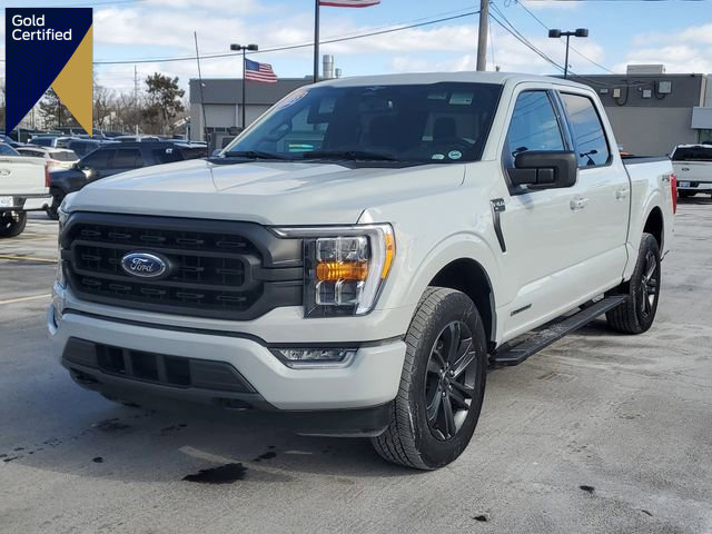 Certified 2023 Ford F150 XLT w/ Equipment Group 302A High image 1