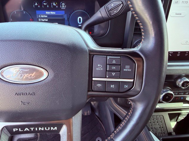 Certified 2023 Ford F250 Platinum w/ FX4 Off-Road Package AWD/4WD image 16