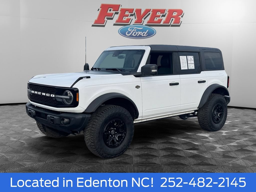 Certified 2023 Ford Bronco Wildtrak