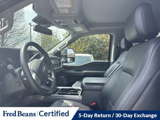 Certified 2024 Ford F250 Lariat w/ Sport Appearance Package image 12