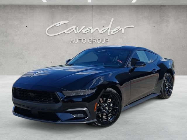 Certified 2025 Ford Mustang Coupe RWD image 1