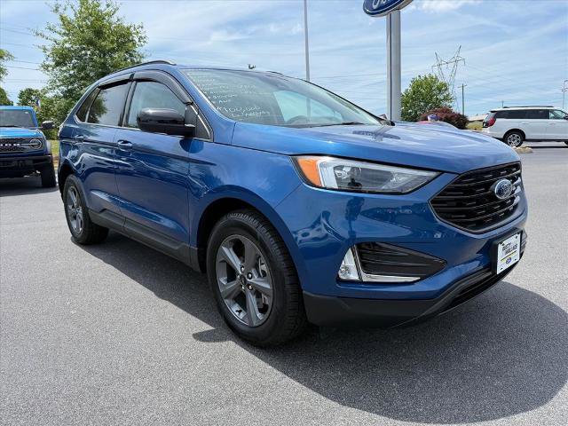 Certified 2024 Ford Edge SEL w/ Sport Appearance Package AWD/4WD image 2